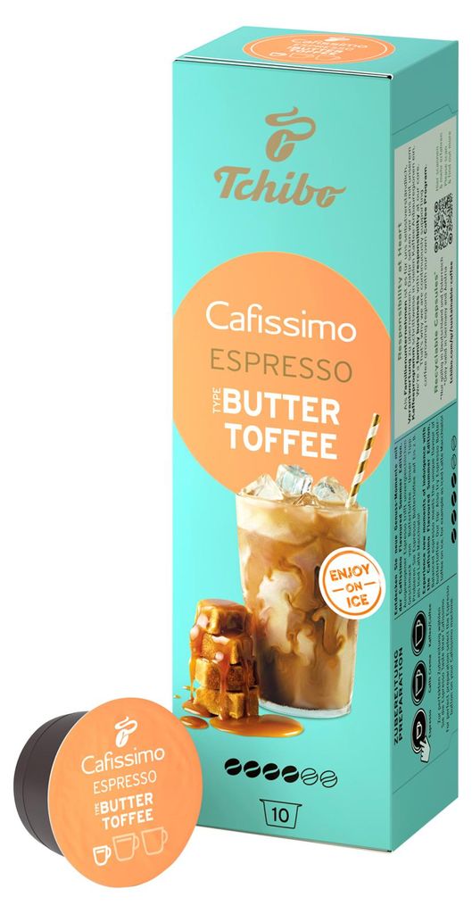 Tchibo Cafissimo Flavoured Summer Edition Espresso Produktbild 