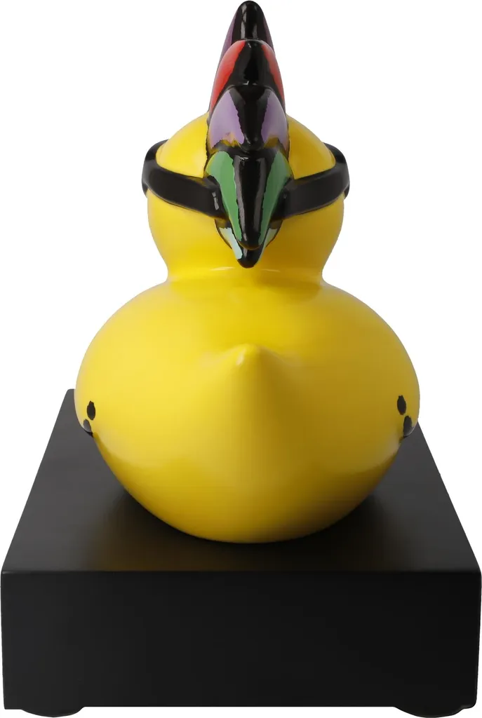 Statuette de Collection Ed Heck Duck Gone Wild - Objet Déco Pop Art - 2