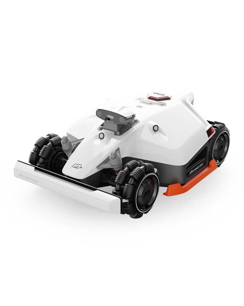 Mähroboter Mammotion LUBA 2 AWD 5000X ohne Begrenzungskabel Produktbild 