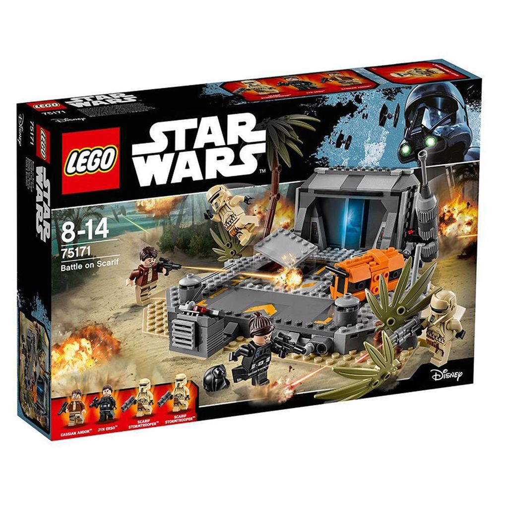 LEGO Star Wars Battle on Scarif, Zestaw do budowania, 8 Zdjęcie produktu 