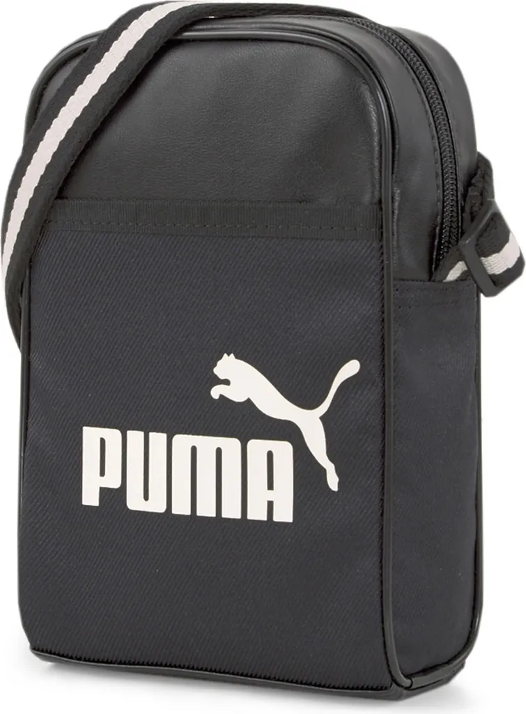 Sac à dos Puma Noir Modèle 078827_01 Polyvalent pour Sport et Loisirs