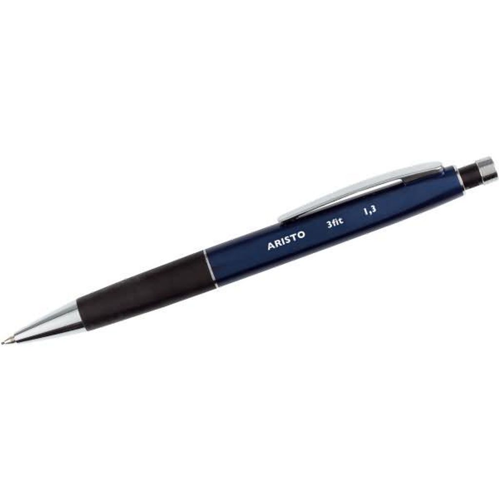 Aristo 3fit Feinminenstift blau 1,3 mm mit Dreikant-Griff gummiert