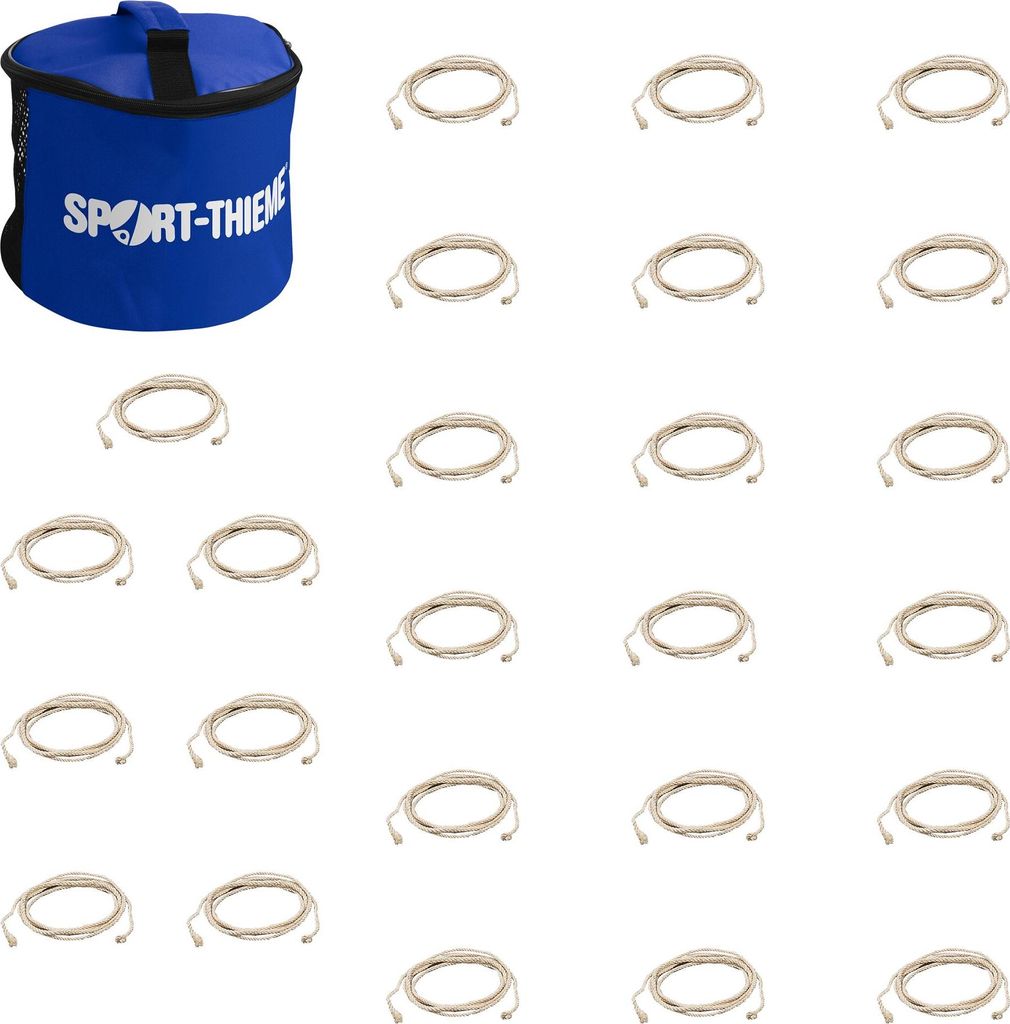 Sport-Thieme Gymnastikseile-Set "Schule und Verein", 2,50 m, Stärke: 10 mm