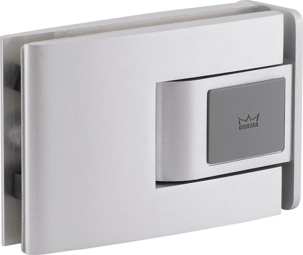 Ferrure de porte battante Tensor verre-châssis, point Image du produit 