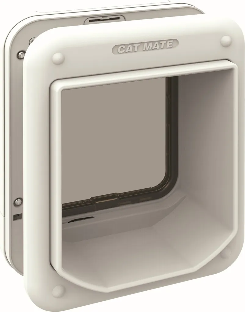 Chatière Cat Mate 360W : Stop aux Chats Errants avec l'Accès par Puce