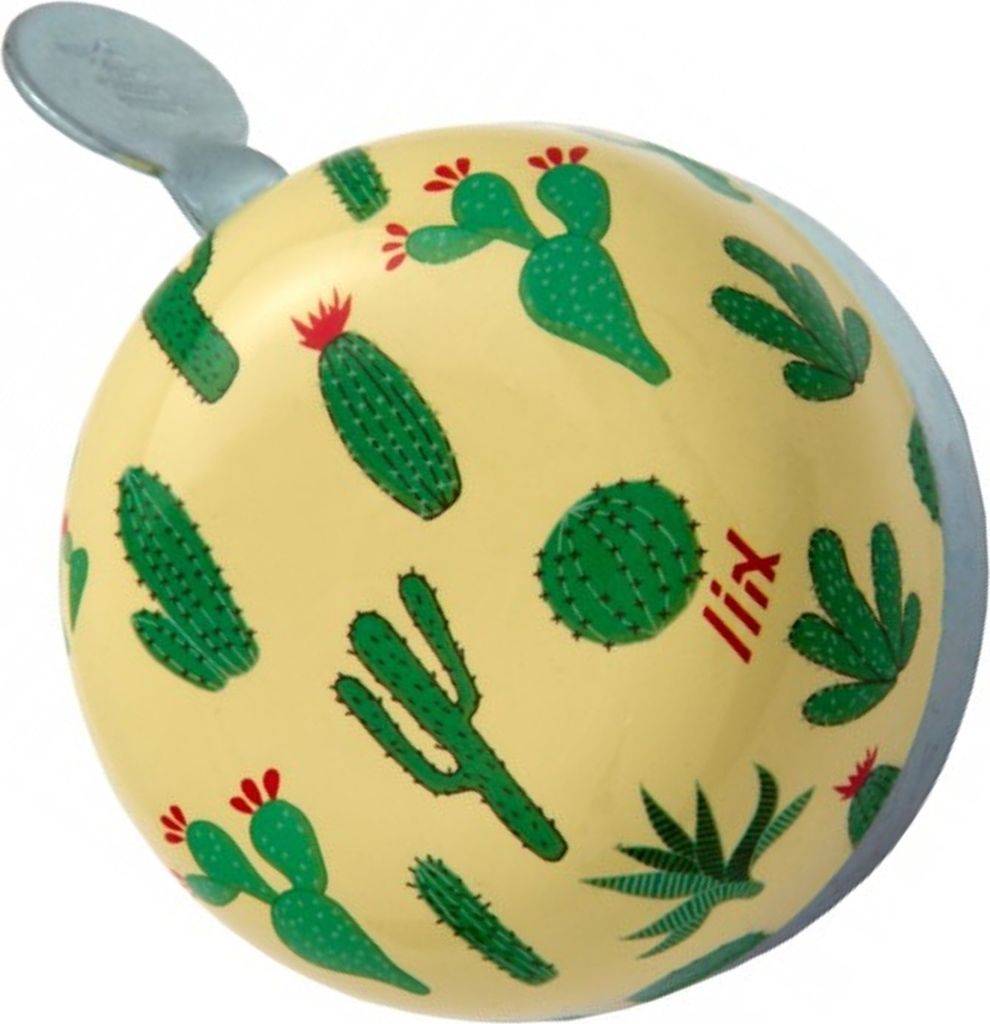 LiiX Mini Ding Dong Bell "Cactus", Fahrradklingel, Ø60mm