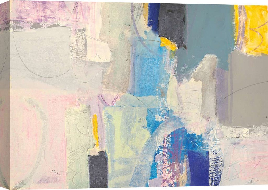 Leinwandbild, moderner abstrakter Druck - Maurizio Piovan, Sognando - 100x70 cm