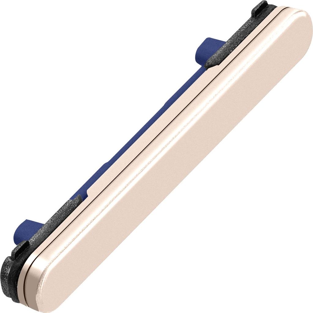 Samsung, Originale Lautstärketaste Service Pack für Galaxy S25 / S25 Plus, Gold