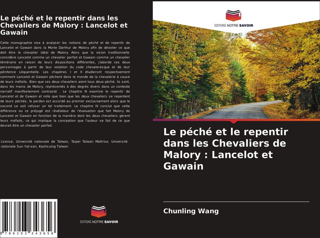 Le péché et le repentir dans les Chevaliers de Malory : Lancelot et Gawain