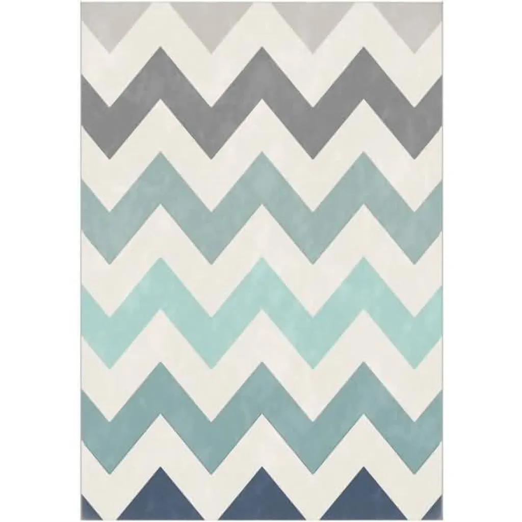 Tapis Canvas 160x230cm Modèle C - Tissage Plat Résistant et Facile d'Entretien