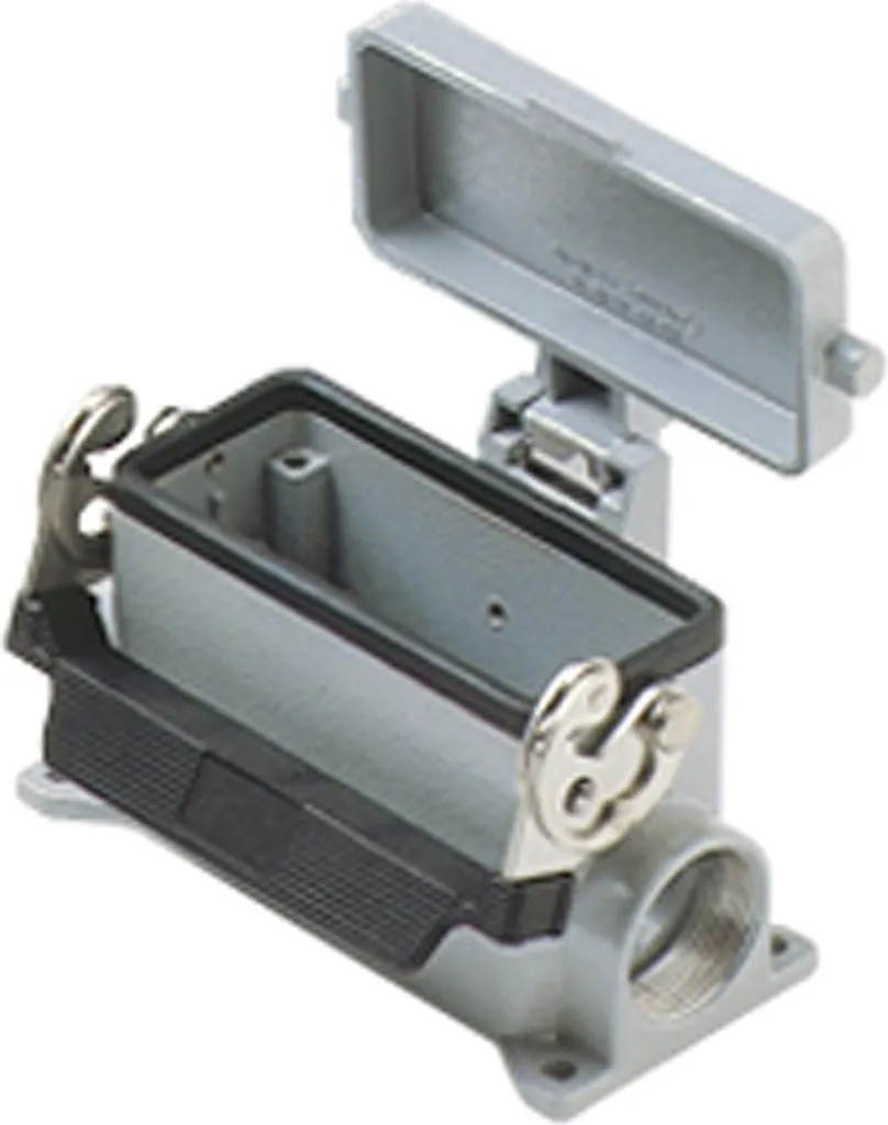 Socle Ilme MHP 16 LS225 avec capuchon et levier de verrouillage acier M25