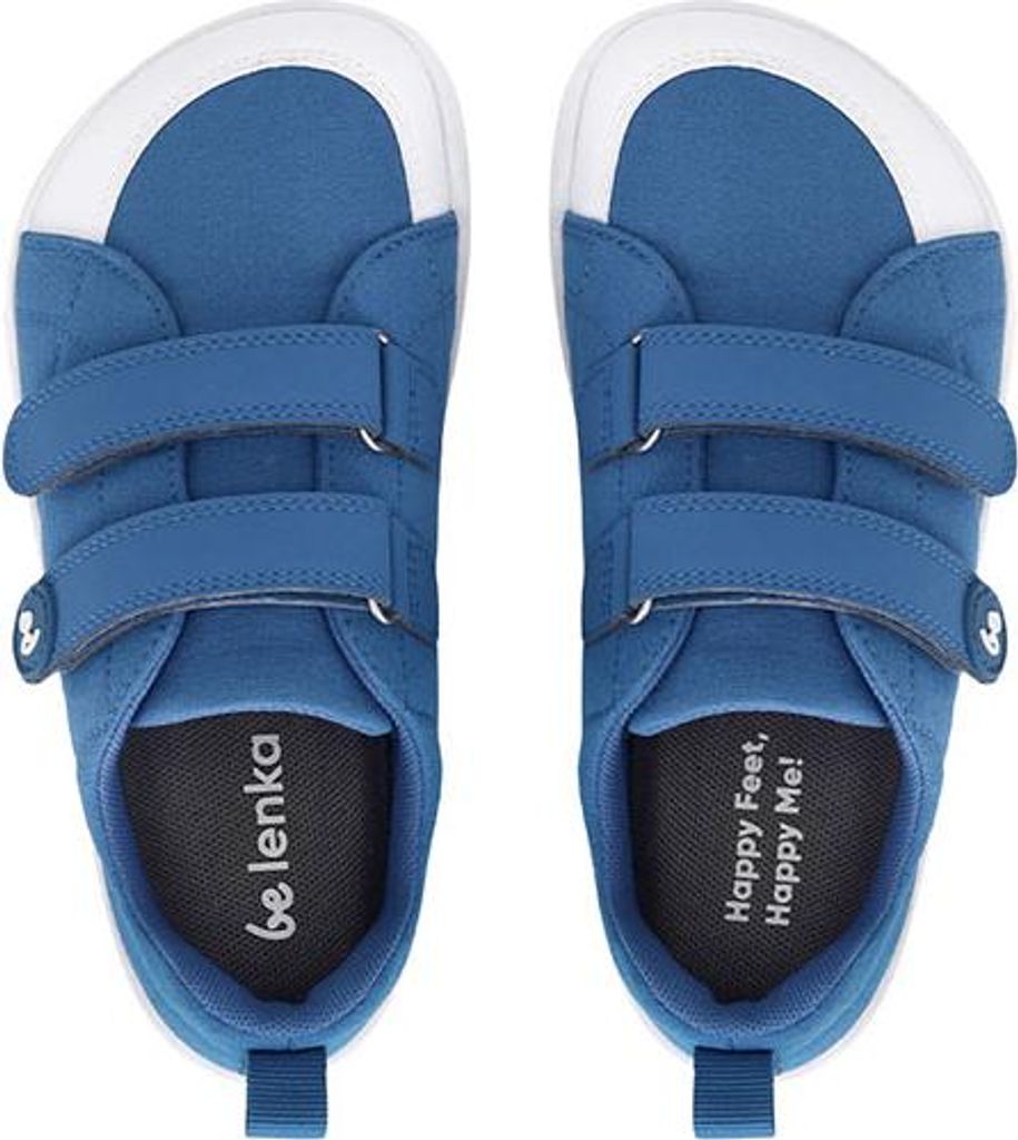 Be Lenka Canvi Barefoot Sportschuhe Blau EU 26 Jungen,Mädchen Blau EU 26