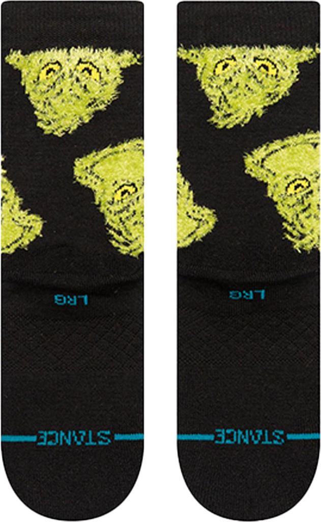 Stance Kinder Socken MEAN ONE KIDS, Größe:L, Farben:black