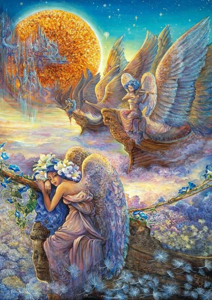 Grafika Puzzle Josephine Wall - I Saw Three Ships - 1500 Teile Fantasie