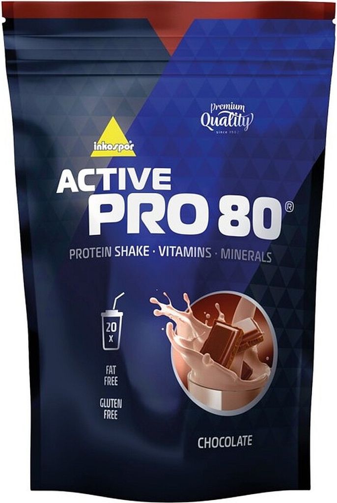 Inko Pro Active 80 Protein Eiweiss-Shake 500g Beutel - Produktbild 