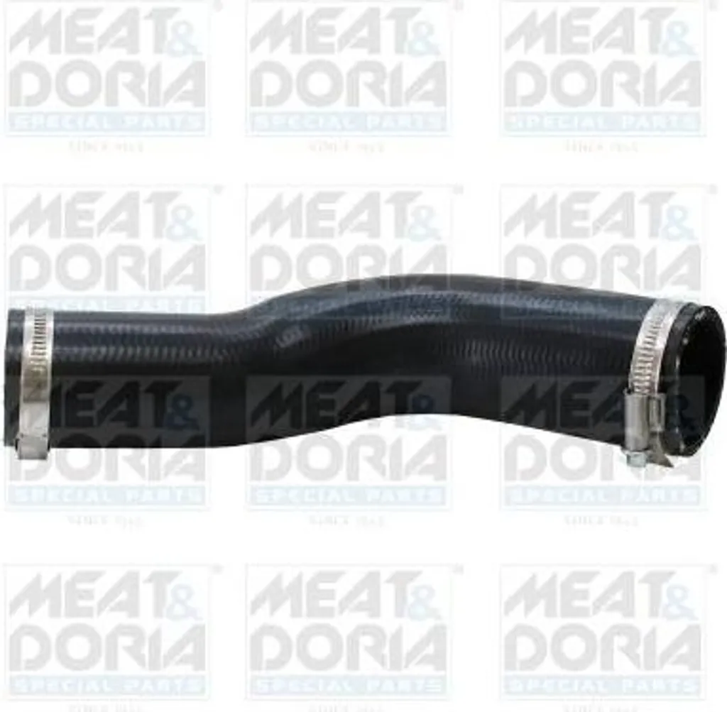 MEAT & DORIA 961101 Tubo flessibile aria di sovralimentazione OE 1734227050 compatibile con Corolla, Avensis