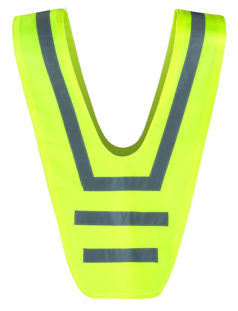 SafetyMaker reflektierender Überwurf gelb, 44544 Produktbild 