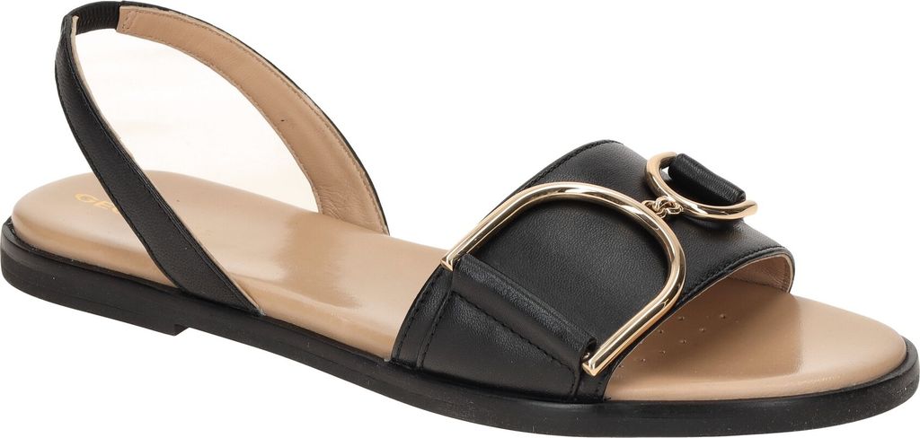 Geox Damen Businessschuhe D35SDA 000TU C9997 Farbe: Schwarz Größe: 36