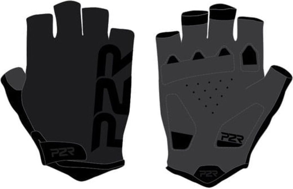 P2r Zarria Kurze Handschuhe Schwarz M Frau Schwarz M