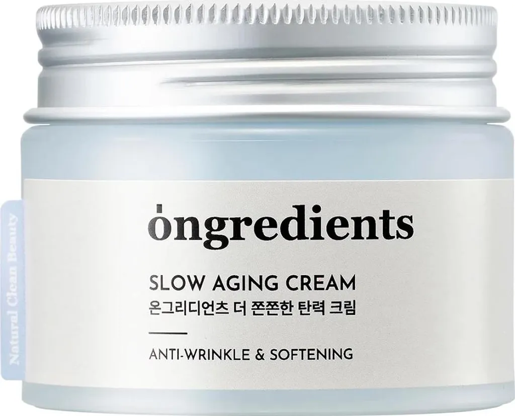 Soin du visage crème anti-rides Slow Aging 50ml texture onctueuse