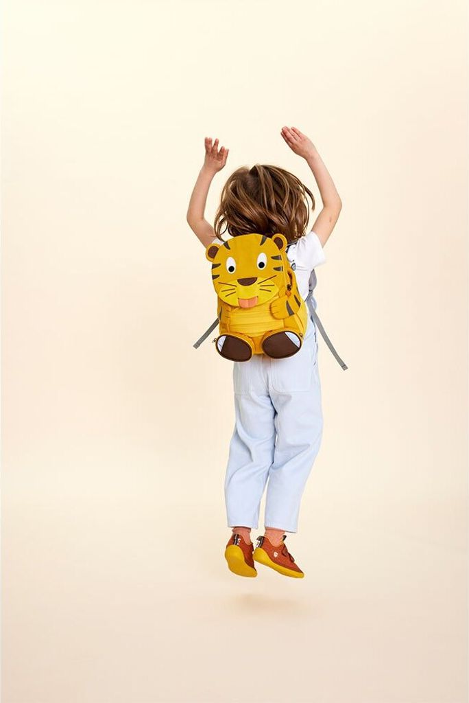 AFFENZAHN Große Freunde Tiger Rucksack Kinder gelb Produktbild 17