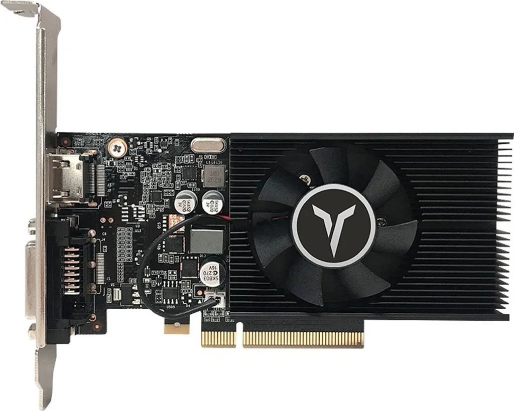 Carte Graphique pour PC Compact GT1030 4Go DDR4 Idéal Multimédia HD