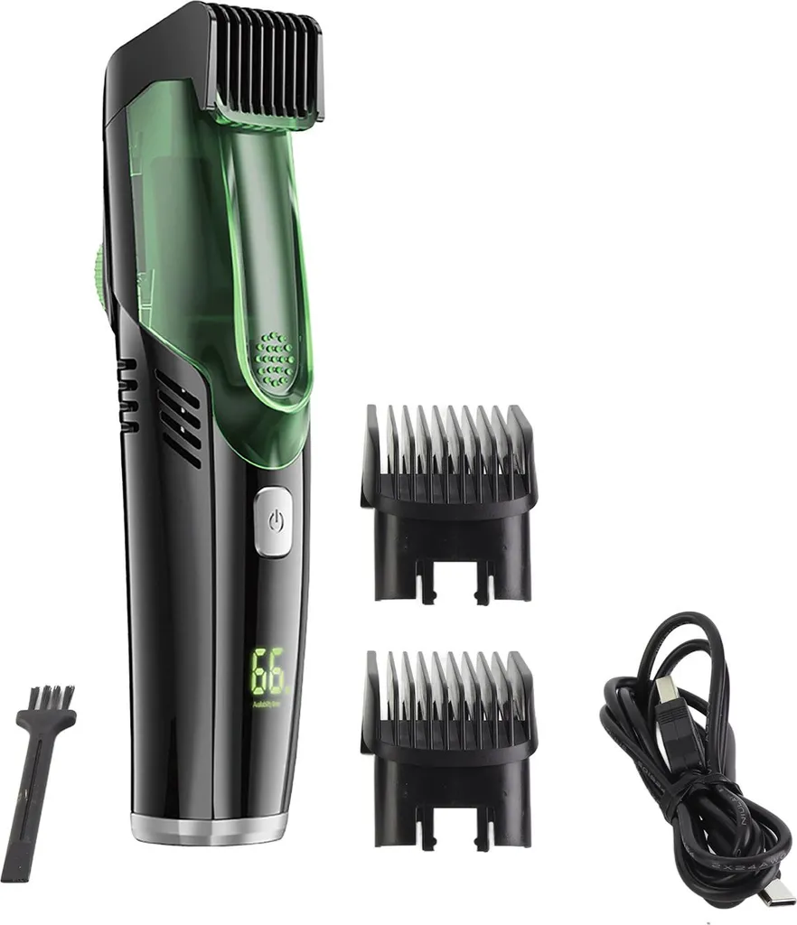 Tondeuse à cheveux IPX6 fini les pannes de batterie avec l'écran LED