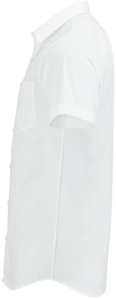 Marvelis - Modern Fit - Herren 1/2 Arm - Hemd, (470012), Größe:41, Farbe:Weiß (00)