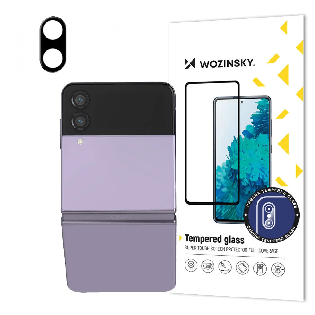 Wozinsky KP24338 Vetro Temperato per Camera Samsung Galaxy Z Flip 4