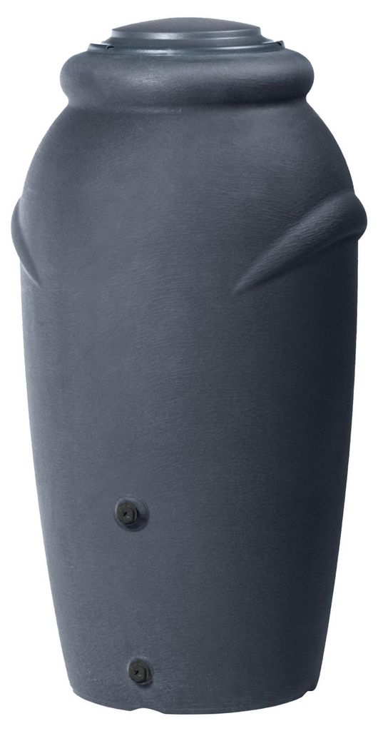 Regentonne Amphore BOLOGNA 210 Liter anthrazit inkl. Hahn Produktbild 