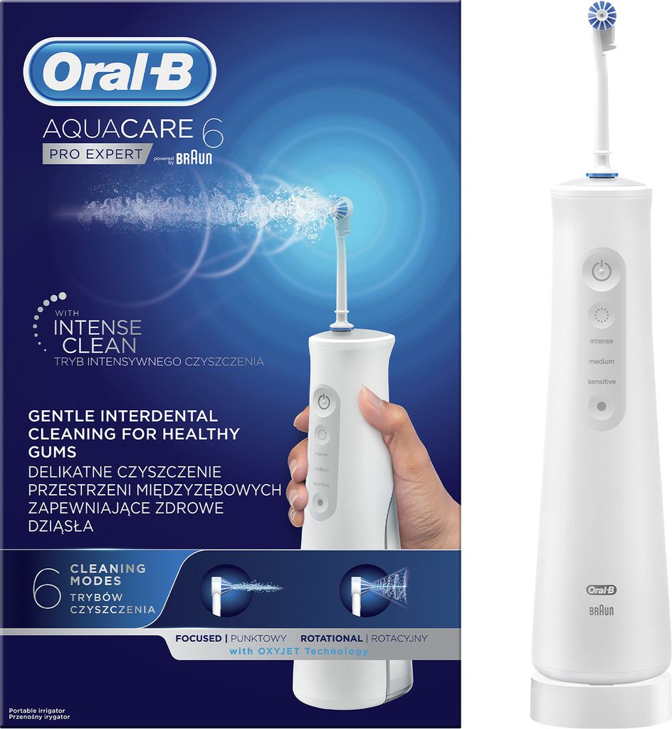 Braun Oral-B AquaCare 6 Pro Expert Immagine del prodotto 