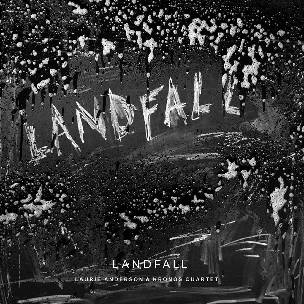Merkloos Laurie Anderson & Kronos Quartet Landfall LP