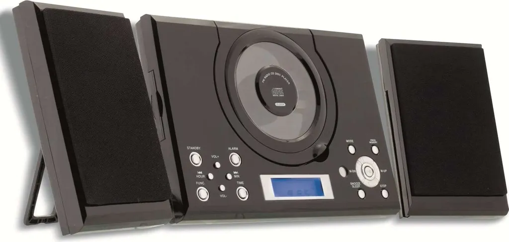 Chaîne hi-fi ROXX MC201 : écoutez vos CD et playlists mobiles facilement