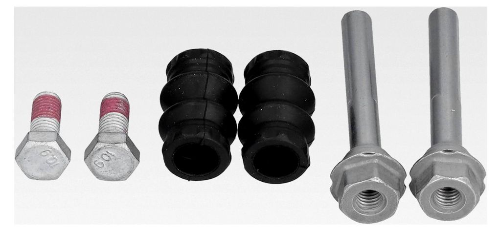 Bremssattel-Schiebestift-Führungsbolzen-Kit für die Hinterradbremse für Transporter T4