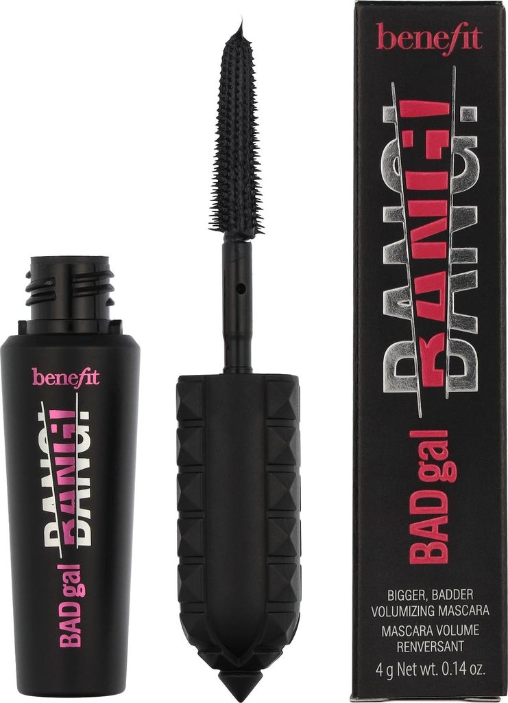 Benefit BadGal Bang! Mini Volume Mascara Black 4g - Mascara Immagine del prodotto 