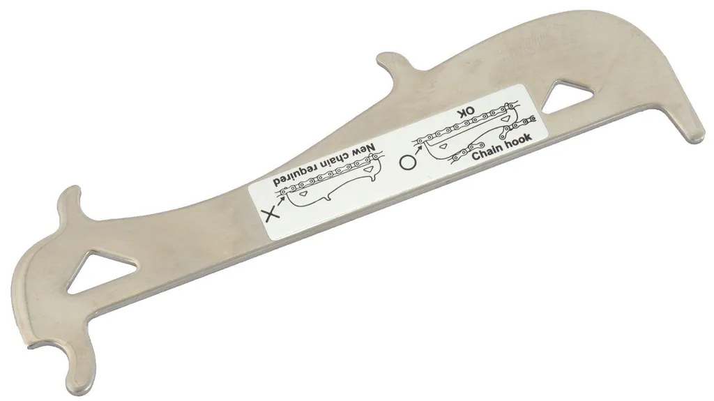 Indicateur d'Usure de Chaîne Radon Pro 2-en-1 Durable Acier Inoxydable