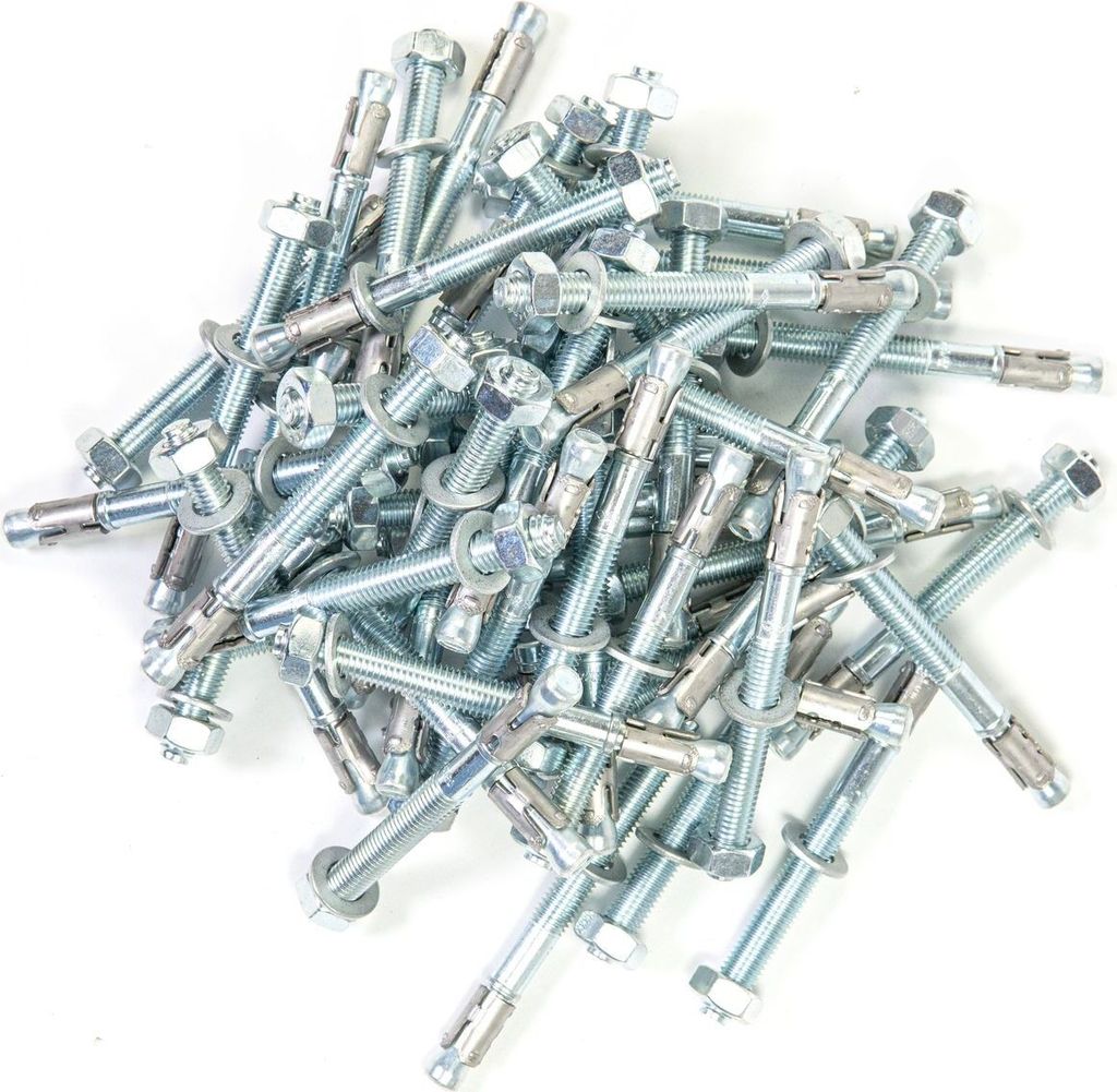 50 x Schwerlastdübel M12 Bolzenanker Schwer...