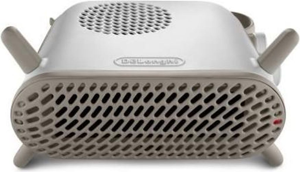 Radiateur soufflant DELONGHI, 2000 W max, Metall, Vertikale und Horizontale Position, Leise (43 dB)