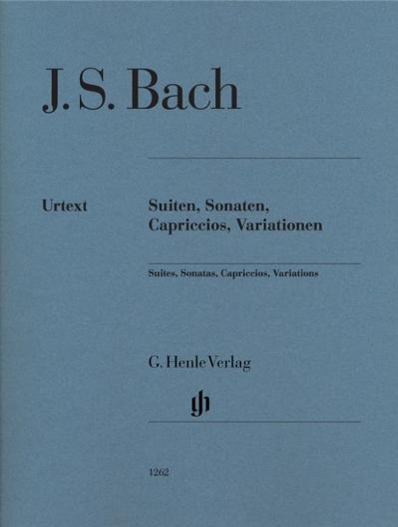Johann Sebastian Bach - Suiten, Sonaten, Capriccios, Variationen