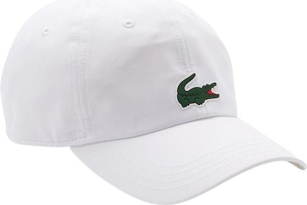 Lacoste Sport Cap Weiß
