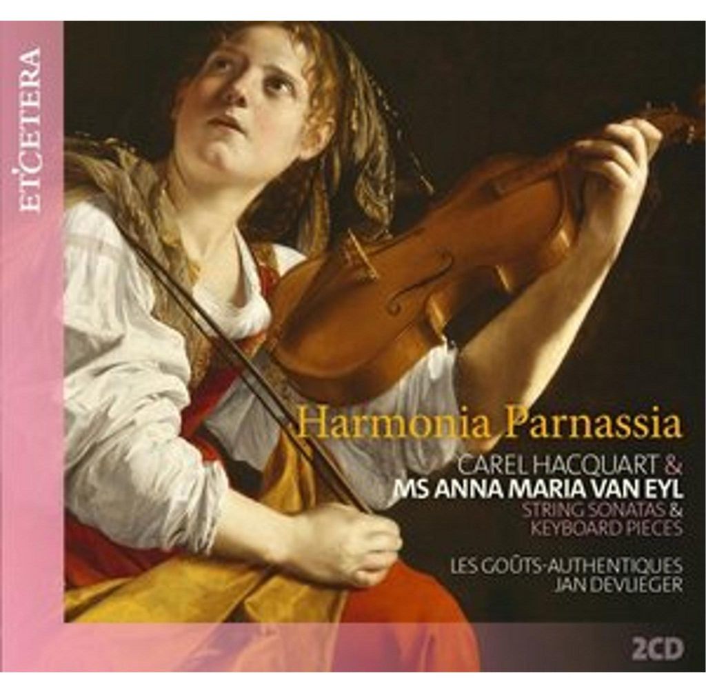 Harmonia Parnassia (string sonatas & keyboard piec es)