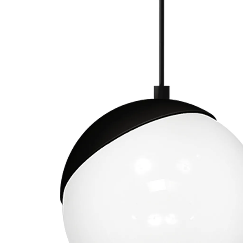 Éclairage doux suspension SFERA anti-éblouissement 40W pour salon - 4