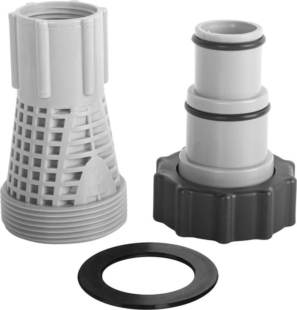 INF Pool Sand Pump Connector - Long Adapter für Intex 25007, A45206, 58254
