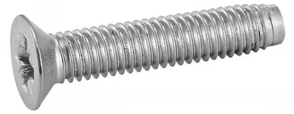Vis Métal Autotaraudeuse Inox A2 Pozidriv 5x10mm DIN 7500 Boîte de 200