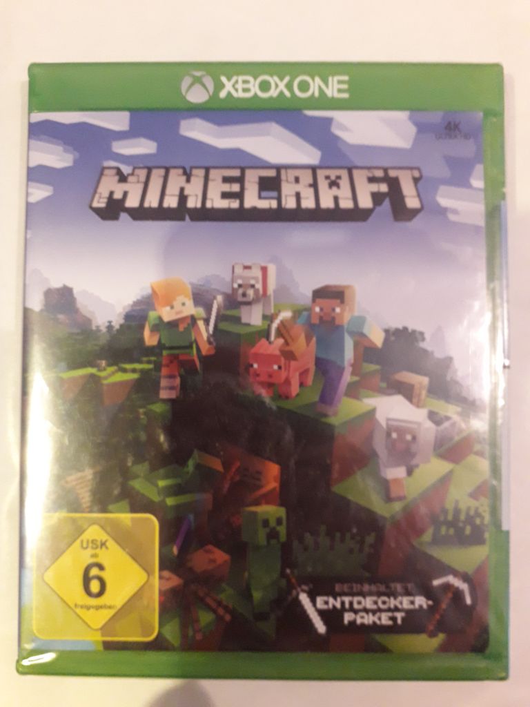 Minecraft Produktbild 