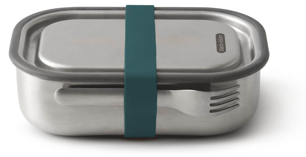 black+blum Lunchbox Edelstahl, Vakuumverschluss, 1000 ml Zdjęcie produktu 