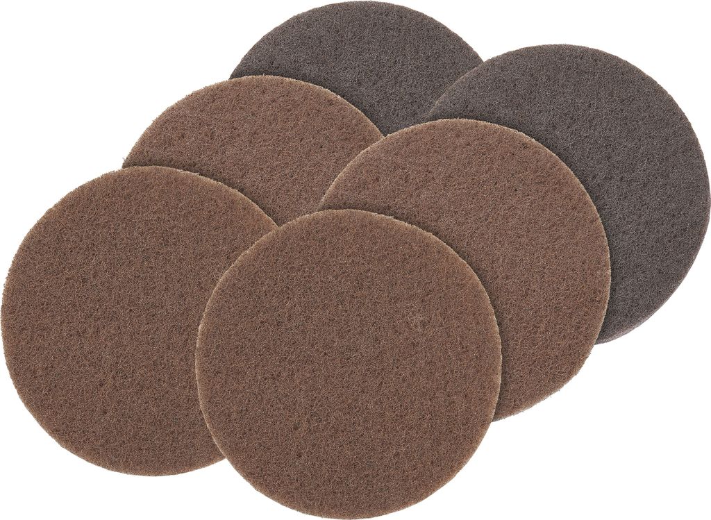 PARKSIDE® Winkelschleiferzubehör 115mm (Schleifvlies 6tlg.) Produktbild 