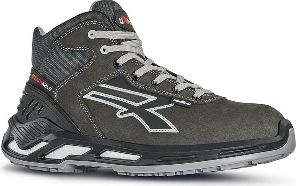 U-POWER Sicherheitshochschuh STRIKE ESD S3 CI SRC Größe 43 Produktbild 