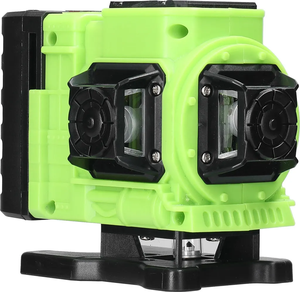 Niveau laser rotatif 3D multifonction à nivellement automatique vert - 4
