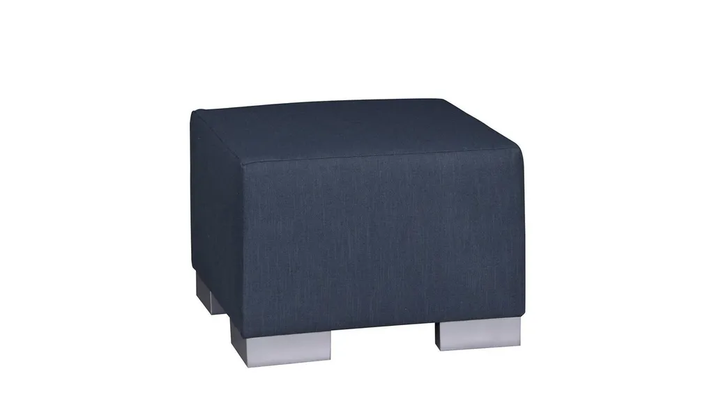 Tabouret de bar IGOR bleu-gris – Siège haut moderne pour salle à manger
